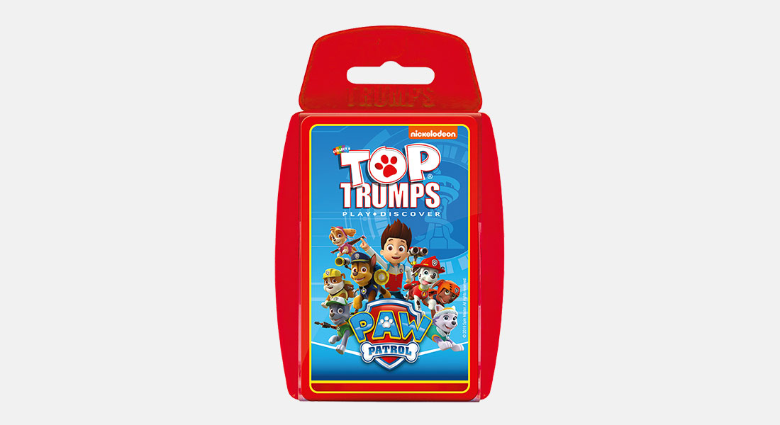 Top Trumps Paw Patrol