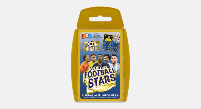 Top Trumps World Football Stars