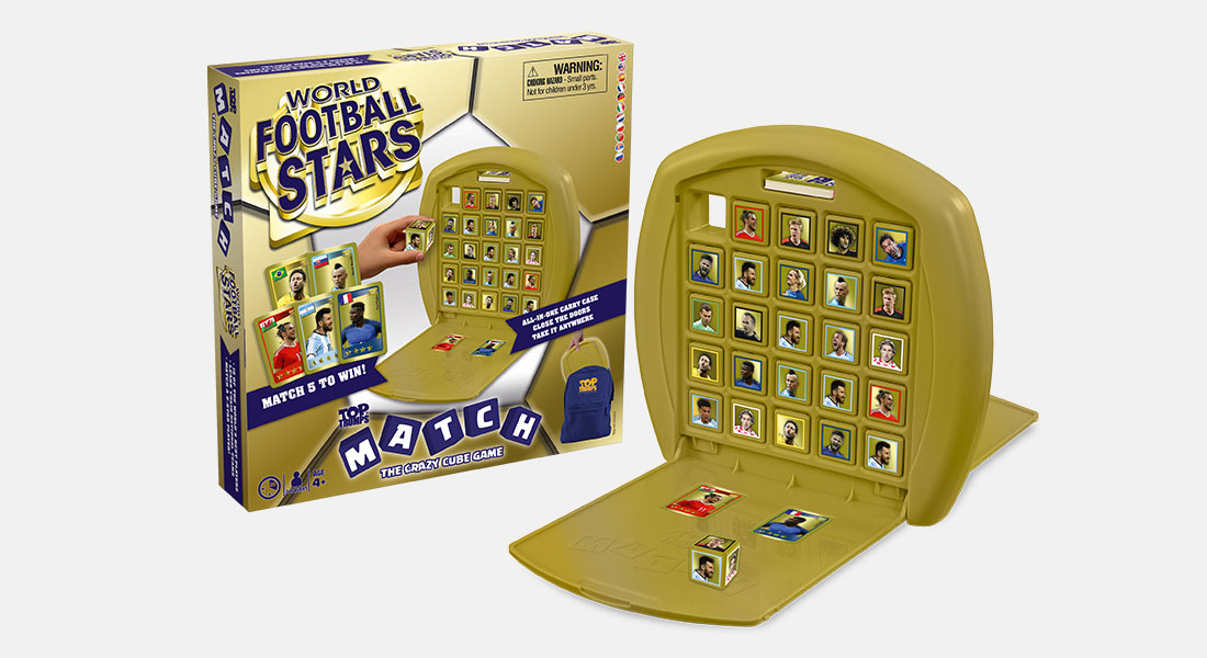 Match World Football Stars bordspel