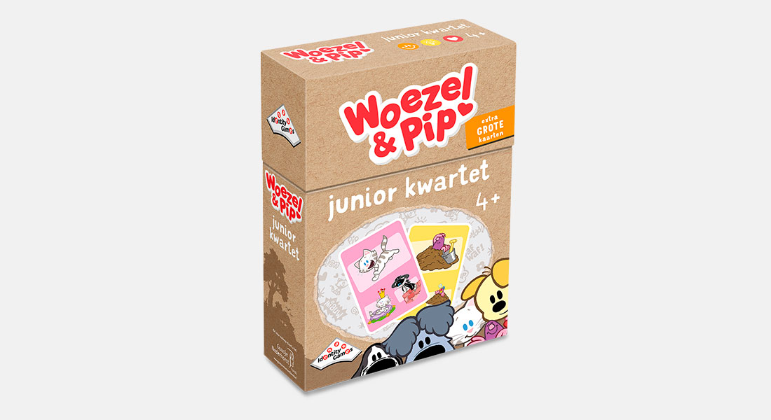 Woezel & Pip Jr. Kwartet