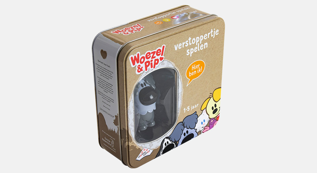 Woezel & Pip Verstoppertje Spelen