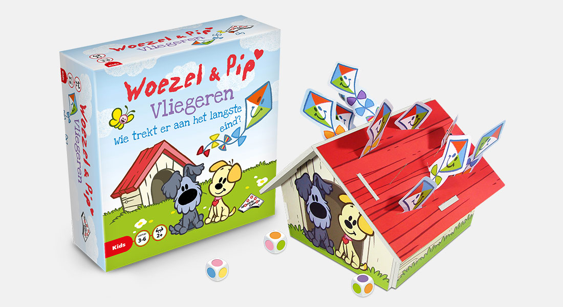 Woezel & Pip Vliegeren spel
