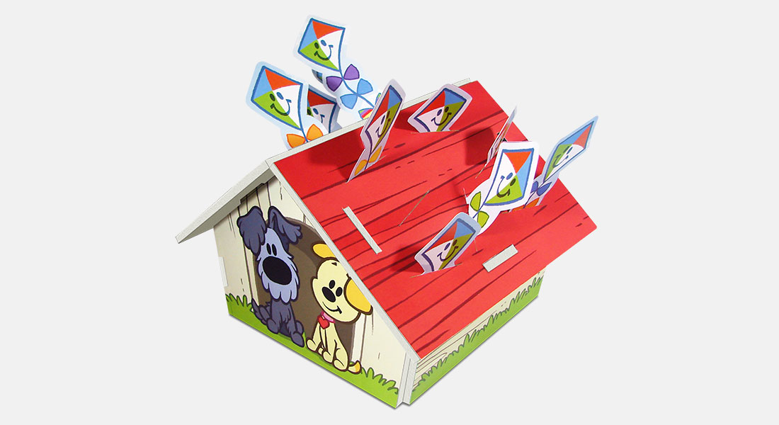 Woezel & Pip Vliegeren spelbord