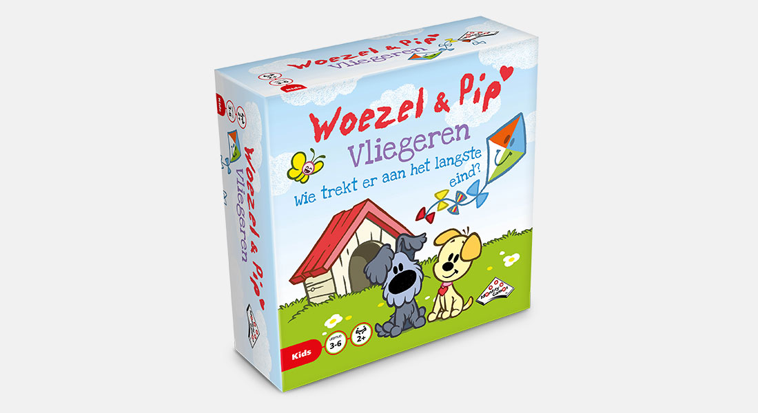 Woezel & Pip Vliegeren