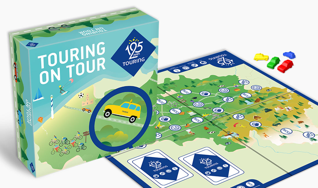 Bordspel op maat: Touring on Tour