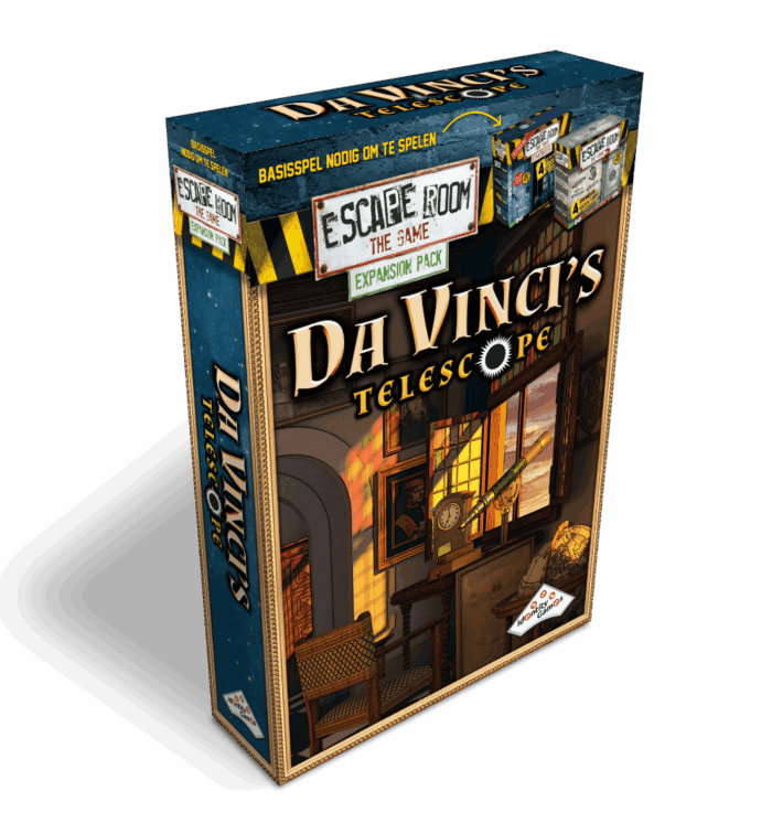 Escape Room The Game uitbreiding Da Vinci’s Telescope