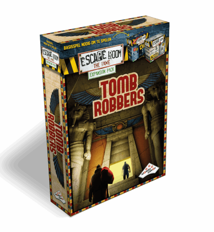 Escape Room The Game uitbreiding Tomb Robbers