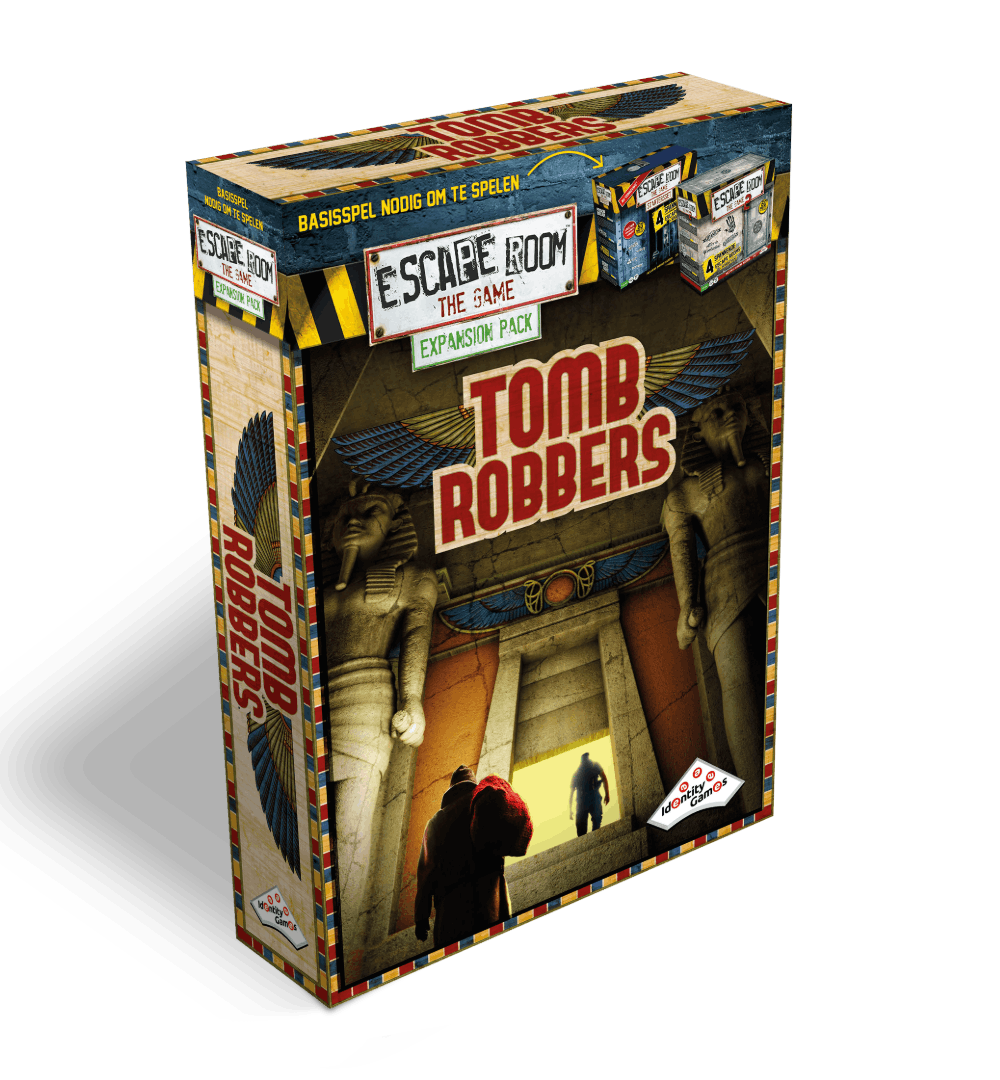 Escape Room The Game uitbreiding Tomb Robbers
