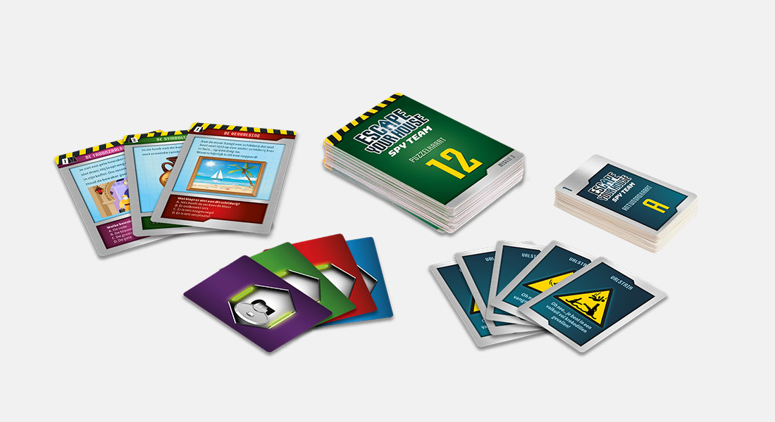 Escape Your House spelonderdelen