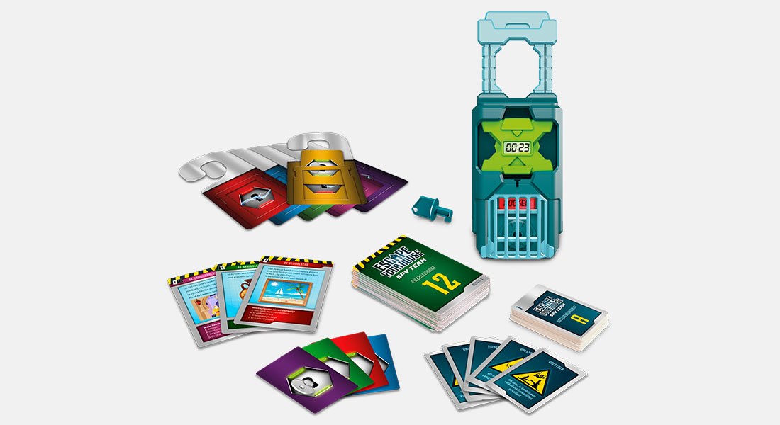 Escape Your House spelonderdelen