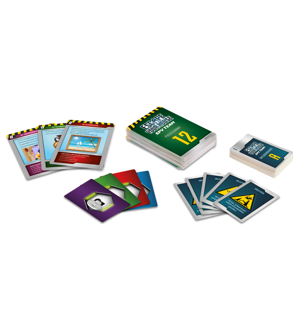 Escape Your House - inhoud