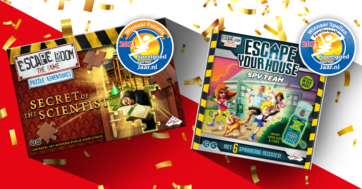 Winnaars Speelgoed van het Jaar 2021