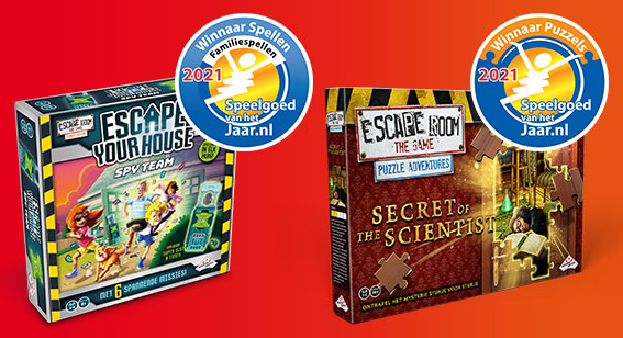 Winnaars Speelgoed van het Jaar 2021