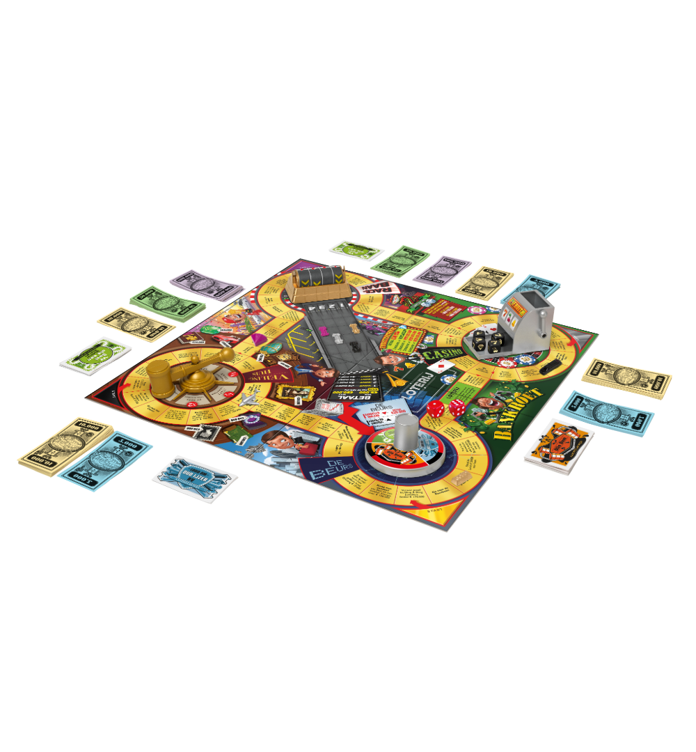 Bankroet - spelinhoud