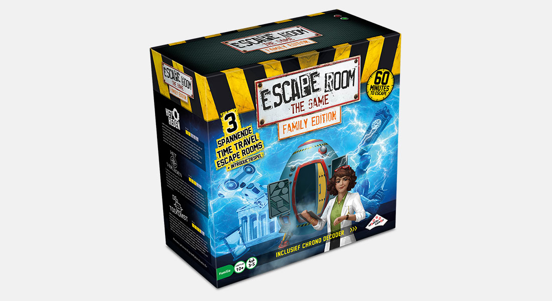 Escape Room The Game Time Travel Family Edition