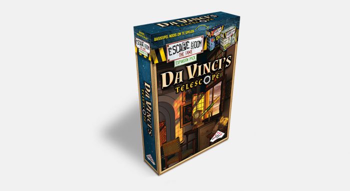 Escape Room The Game uitbreiding Da Vinci’s Telescope