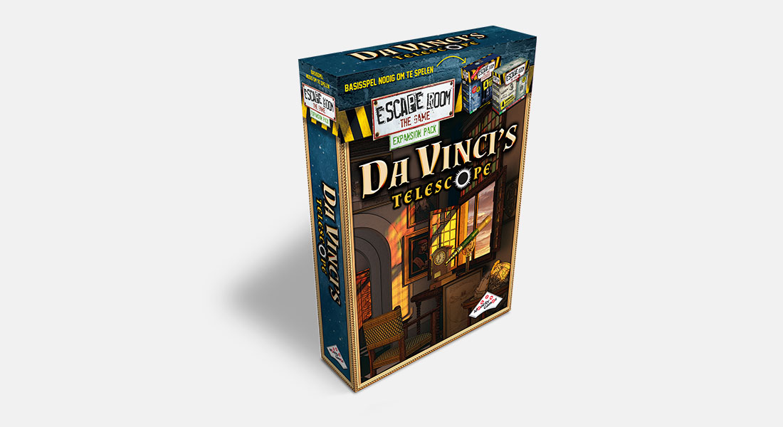 Escape Room The Game uitbreiding Da Vinci’s Telescope
