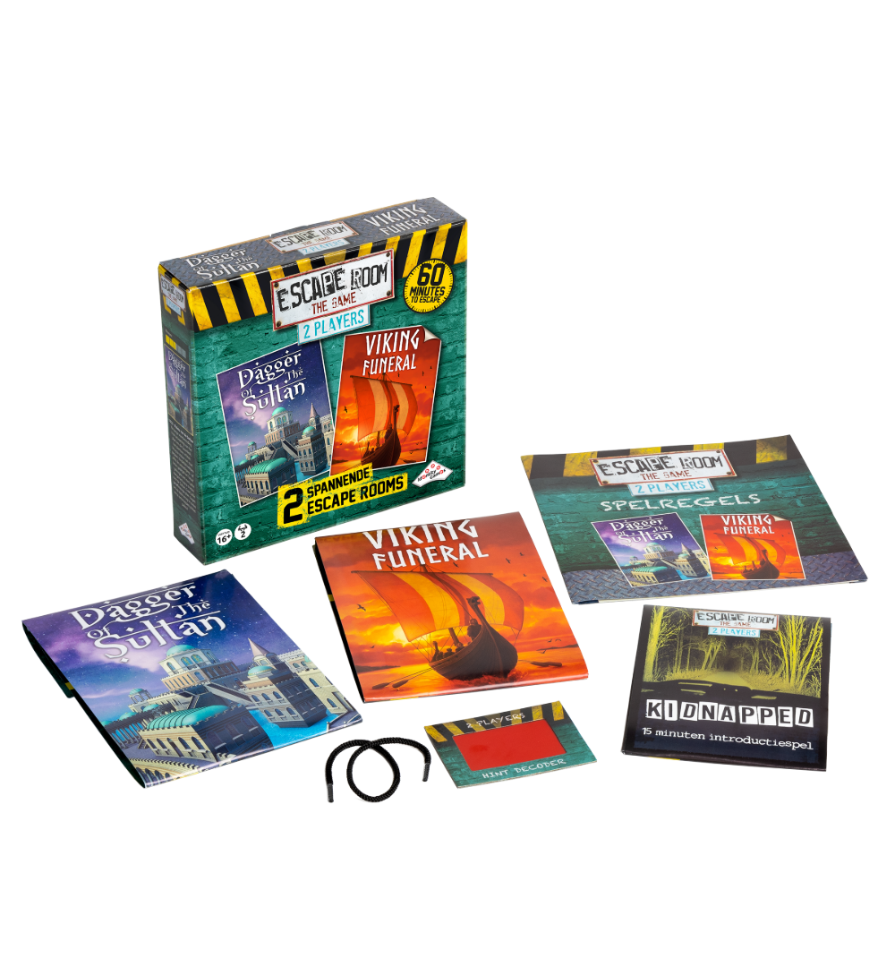 Escape Room The Game 2 Players 3 - spelinhoud