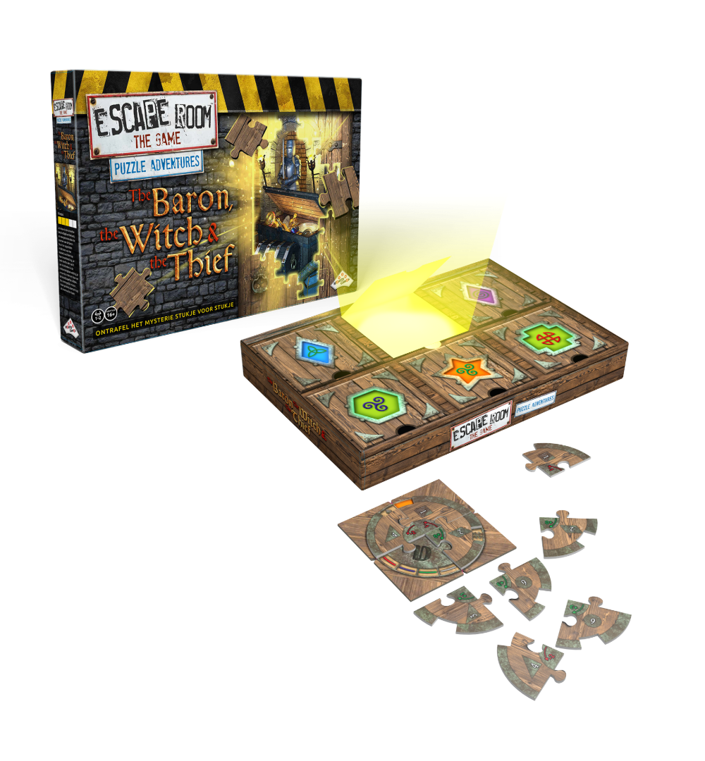 Escape Room The Game Puzzle Adventures 2 - spelinhoud