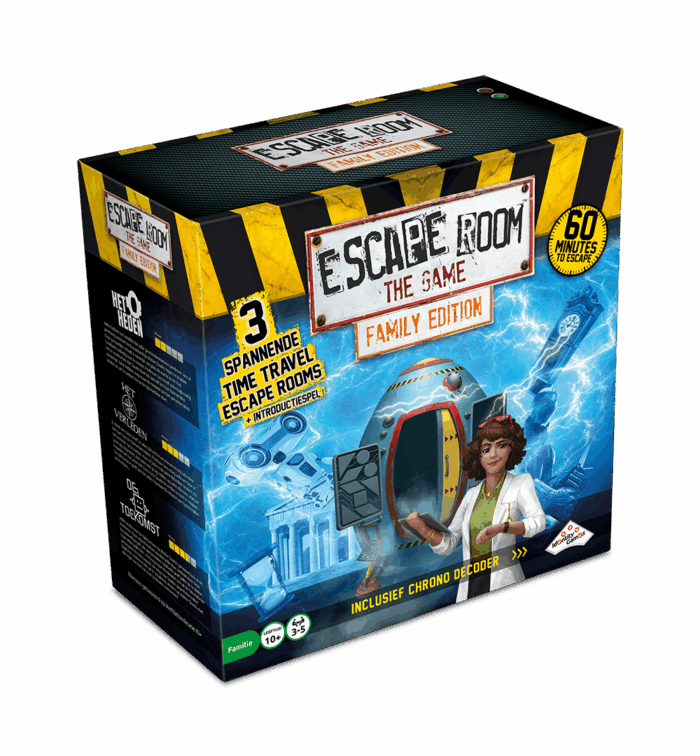 Escape Room The Game Time Travel Family Edition