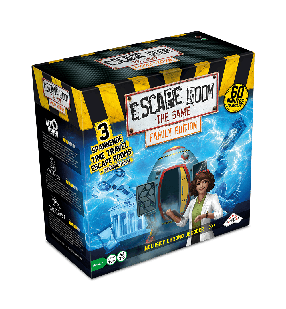 Escape Room The Game Time Travel Family Edition