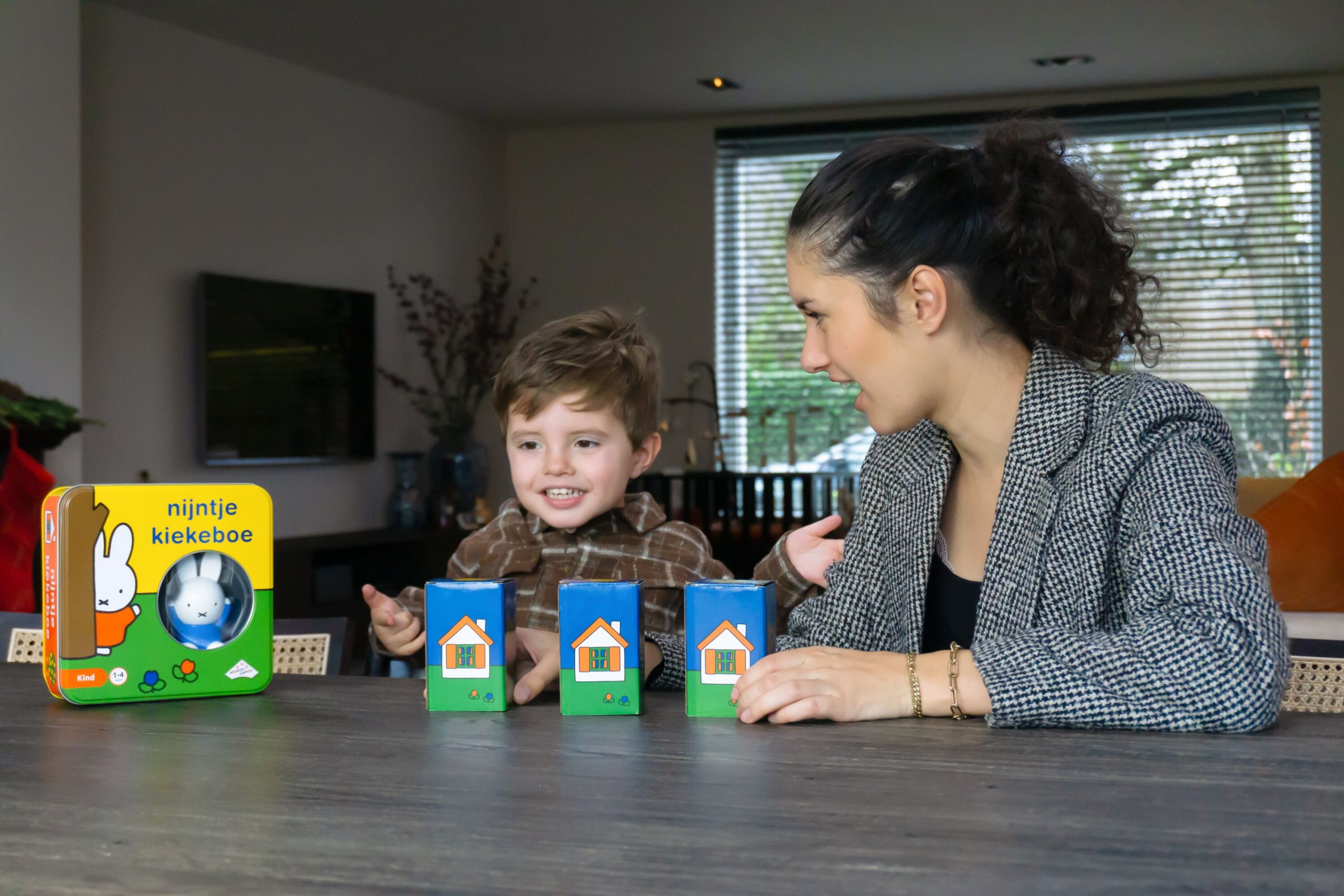 Nijntje Kiekeboe kinderspel