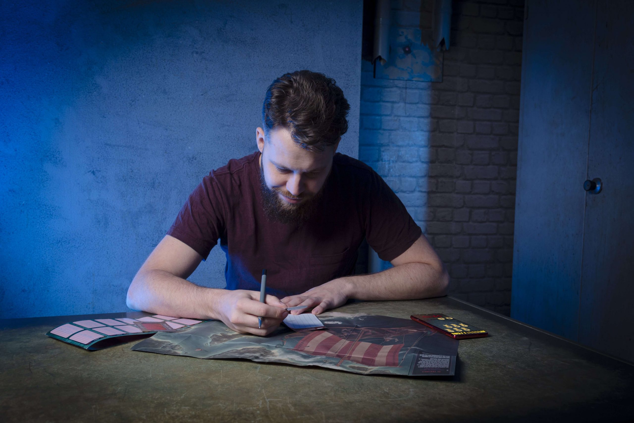 Alleen Escape Room The Game spelen