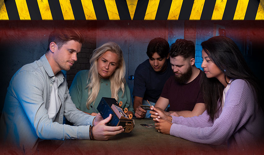 Dit is de beste rolverdeling om Escape Room The Game te winnen