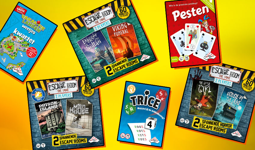 Dit zijn onze favoriete spelletjes voor op reis!