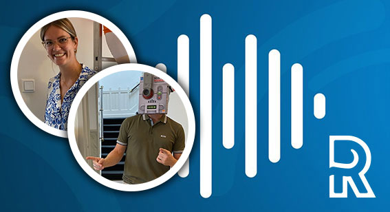 Radio interview Hoofd Bewaking met Jeroen & Marit