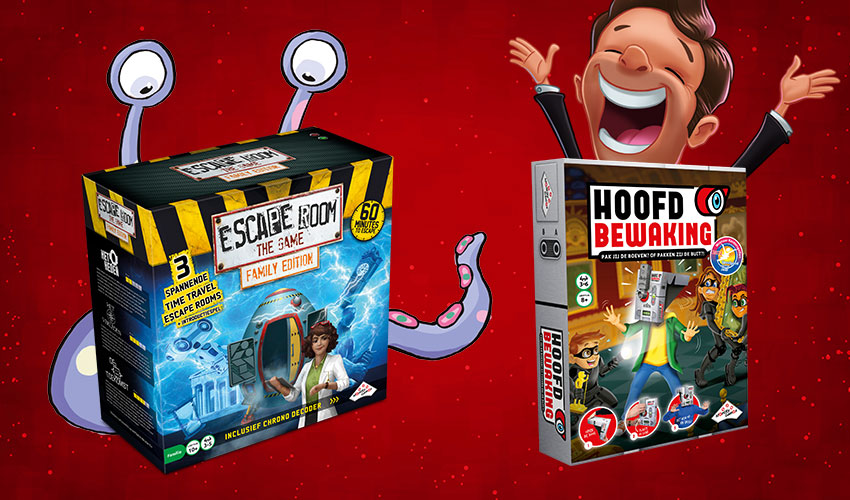 Wat zijn de leukste familiespellen voor tijdens de kerst?