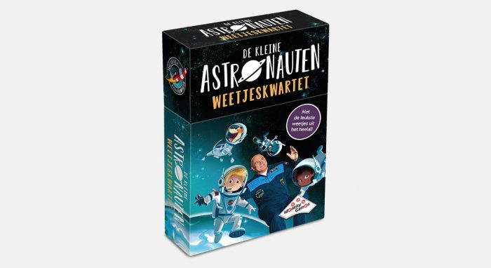 De Kleine Astronauten Weetjeskwartet