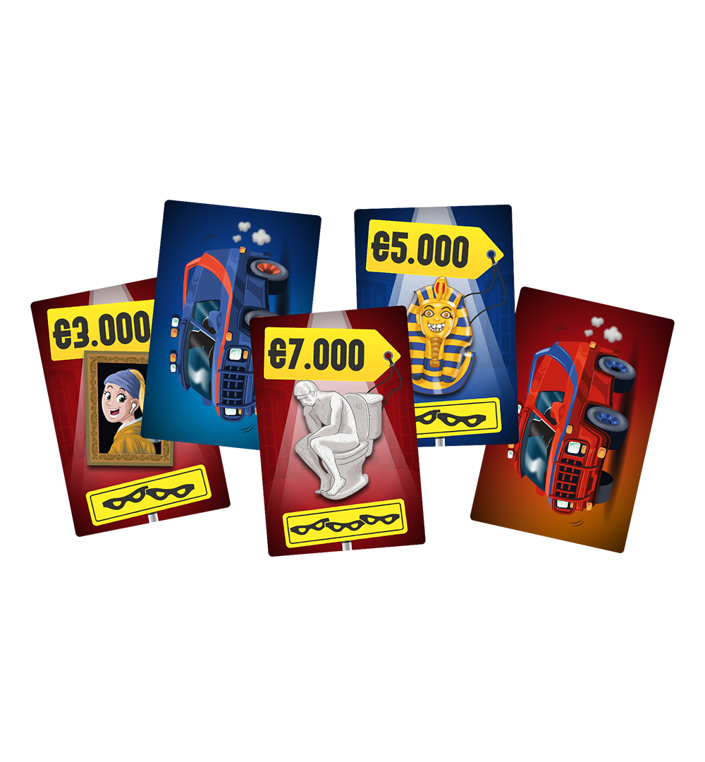 Hoofdbewaking - kaarten