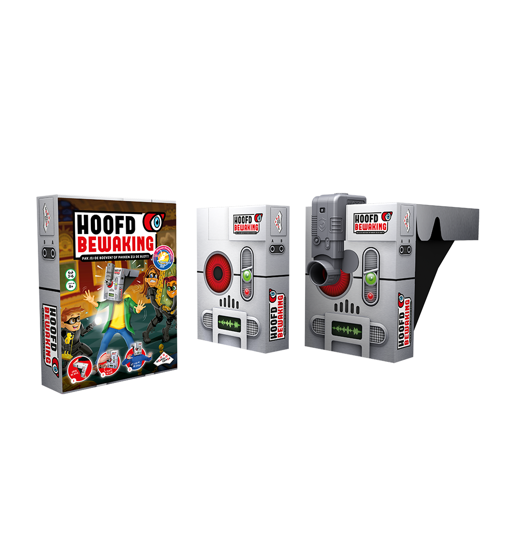 Hoofdbewaking - spelinhoud