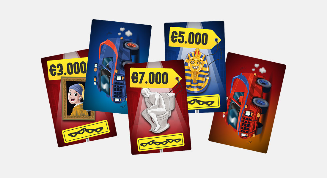 Hoofd Bewaking spelkaarten