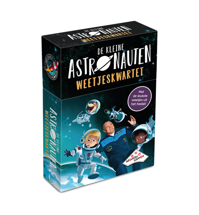 De Kleine Astronauten Weetjeskwartet