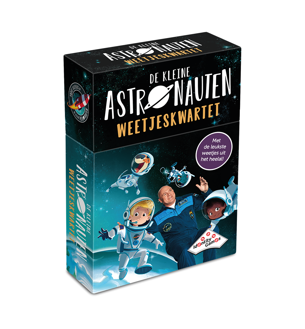 De Kleine Astronauten Weetjeskwartet