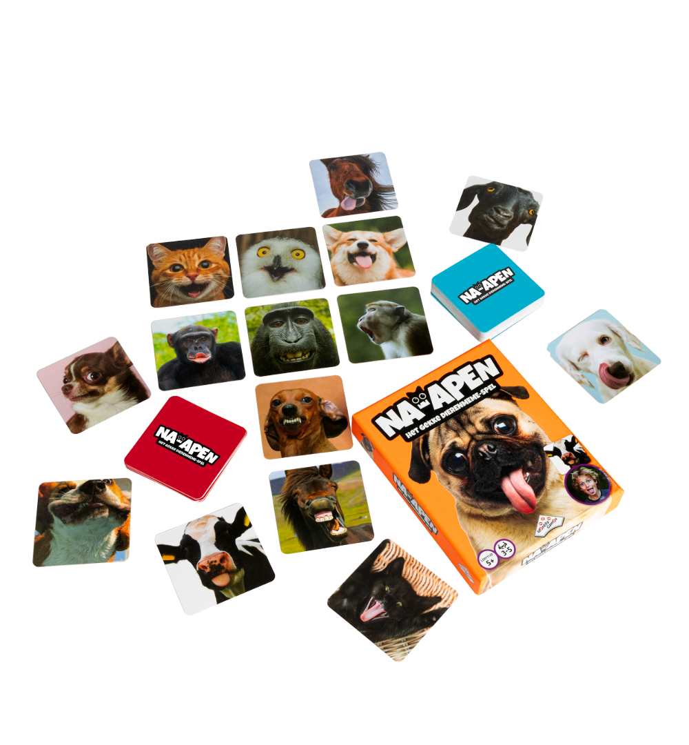 Na-apen spelonderdelen