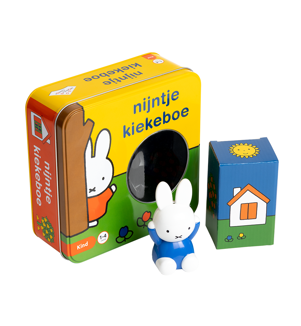 Nijntje kiekeboe spelonderdelen