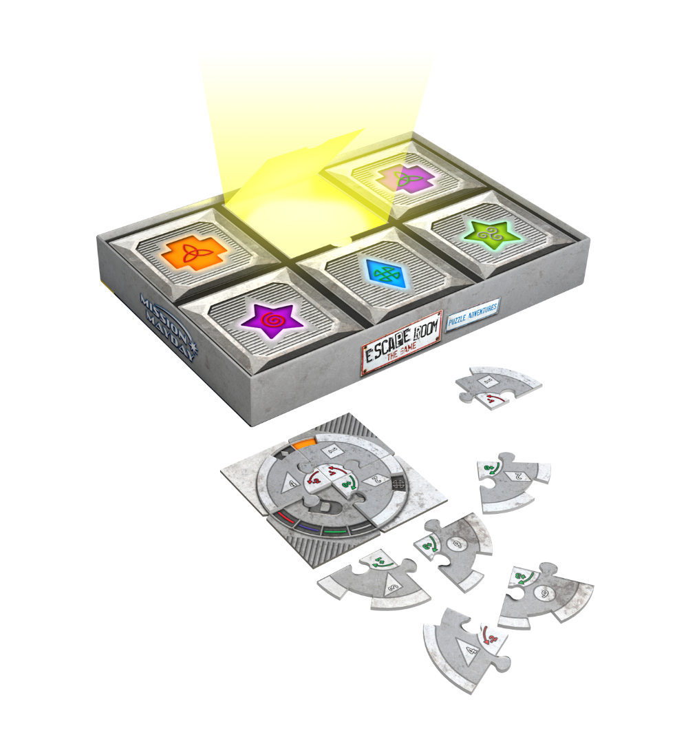 Escape Room The Game Puzzle Adventures - spelinhoud