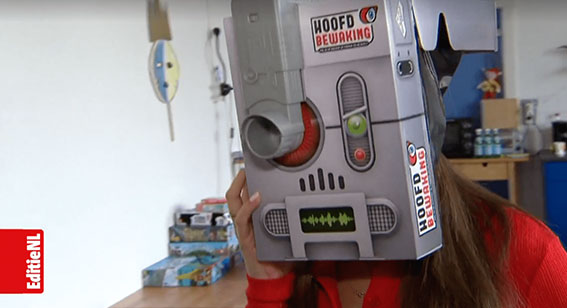 Hoofd Bewaking bij EditieNL