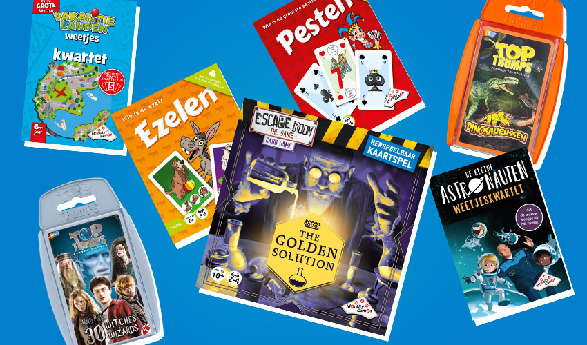 Dit zijn de leukste kaartspellen van Identity Games