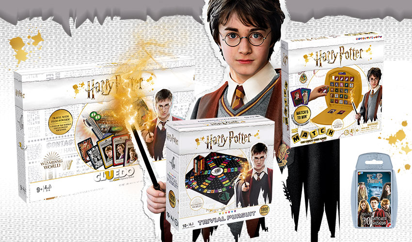 Dit zijn de beste Harry Potter bordspellen