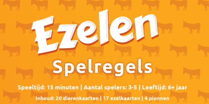 Spel uitgelicht: Ezelen kaartspel