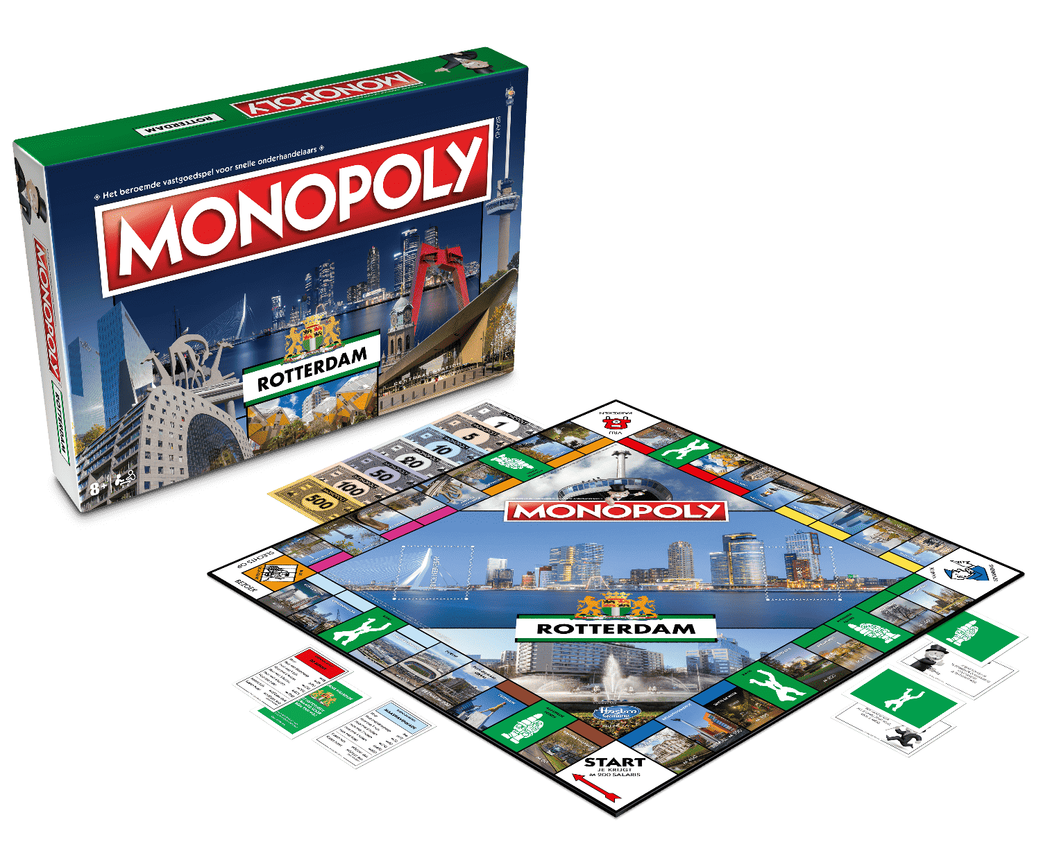 Monopoly Rotterdam bordspel