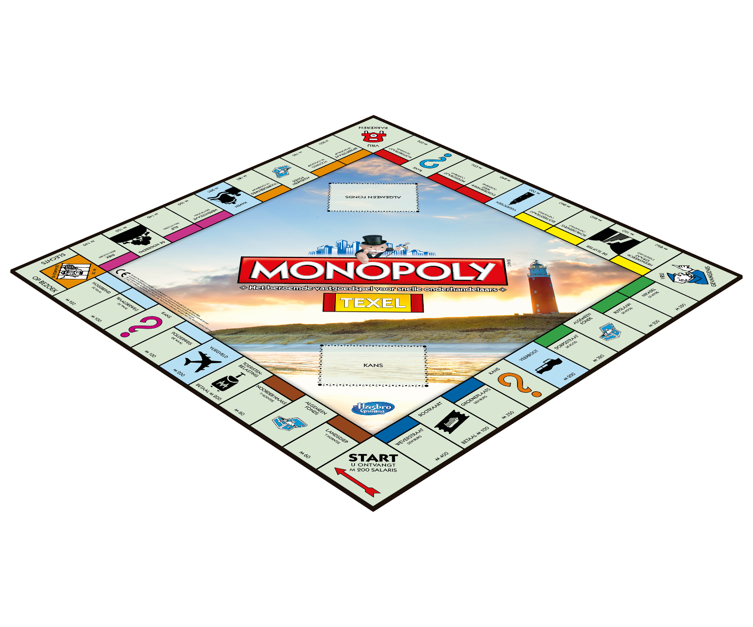 Monopoly Texel met spelbord