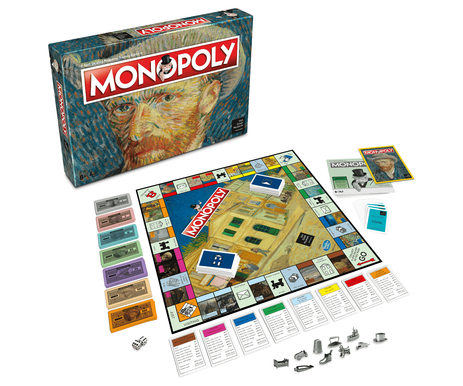 Monopoly Van Gogh bordspel