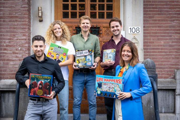 Vijf nieuwe commerciële creatievelingen voor Rotterdamse spelleninnovator Identity Games