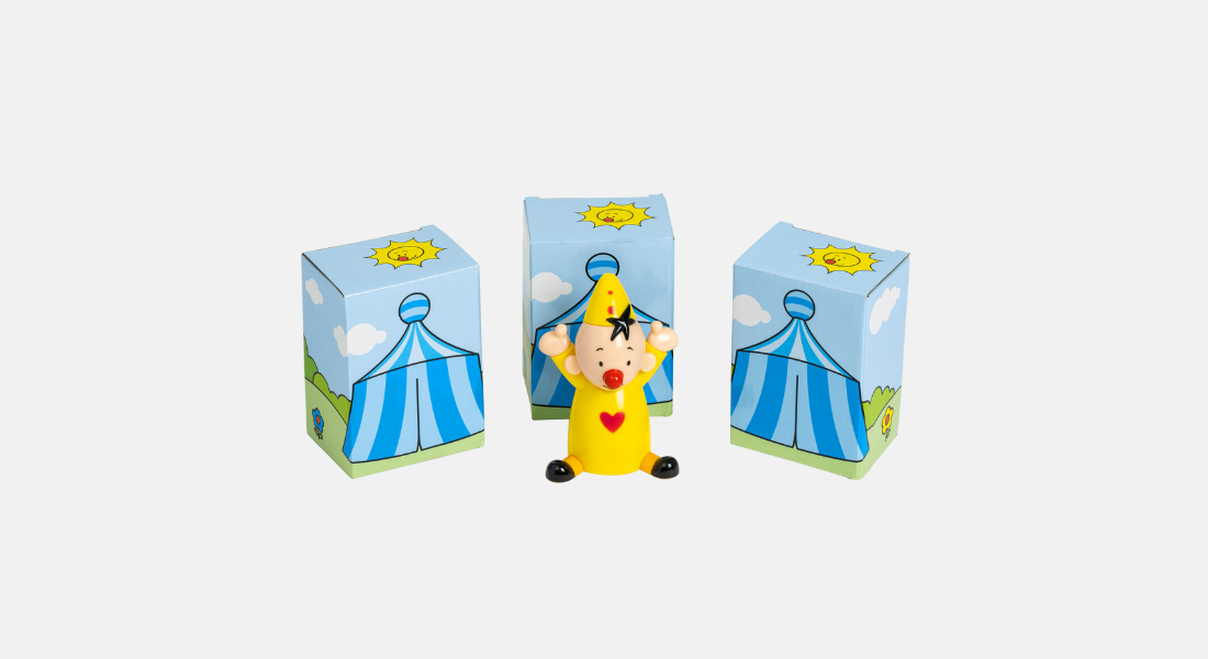 Bumba Kiekeboe spelonderdelen