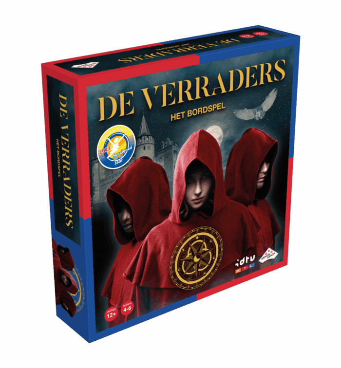 De Verraders het bordspel